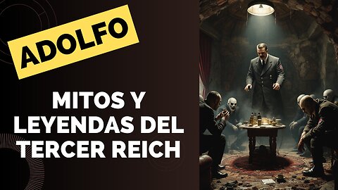 Adolf Hitler, mitos y leyendas del Tercer Reich