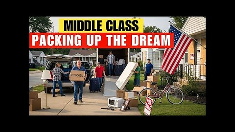 5 U.S. States Where the Middle Class Is Leaving — The Silent Collapse of the American Dream