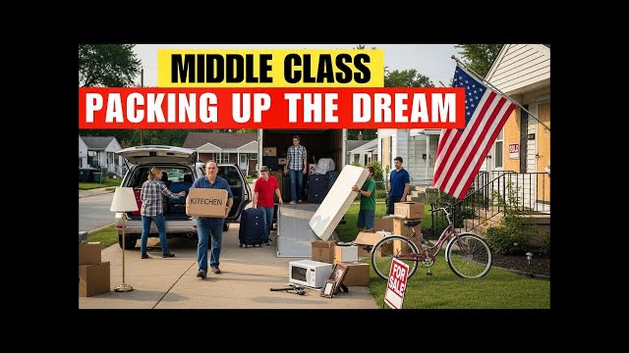 5 U.S. States Where the Middle Class Is Leaving — The Silent Collapse of the American Dream