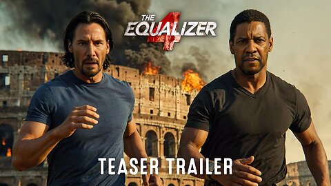 The Equalizer 4 – Teaser Trailer (2025) Denzel Washington (4K)