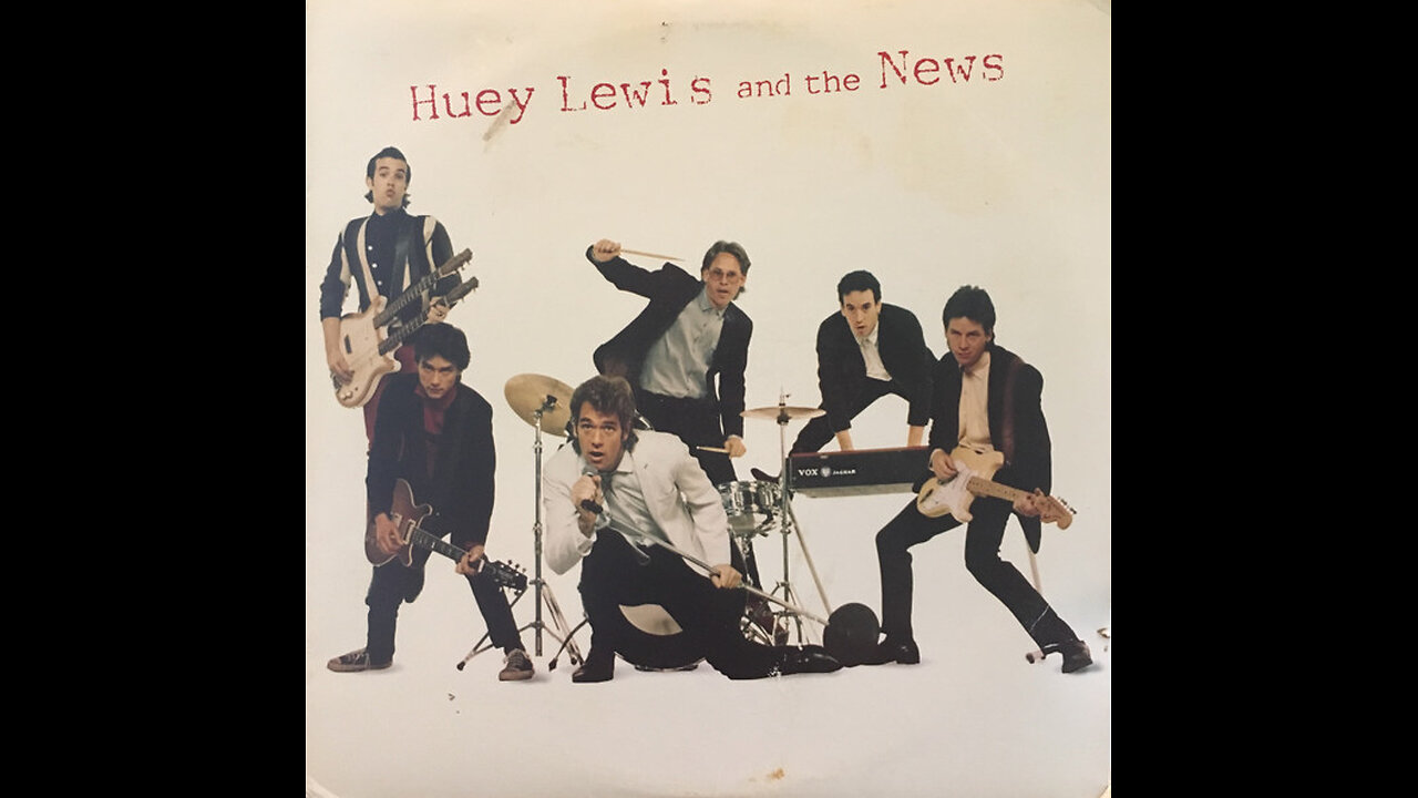 'Workin' For a Livin' by Huey Lewis and the News. MTV, Classic Rock, 80s Rock