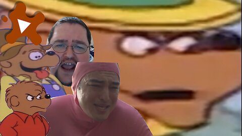 YTP: Papa Q Bear lying down on the job