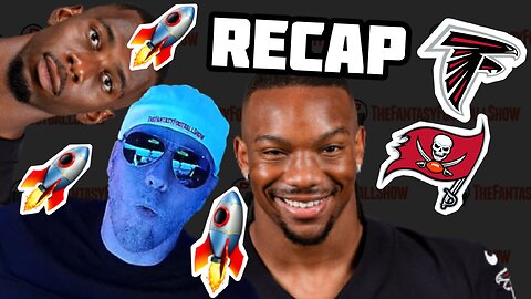 Falcons Buccaneers Reaction Show: Bijan, Pitts, Evans EXPLODE