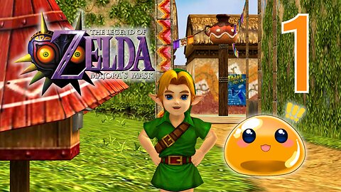 【Majora's Mask RANDOMIZER】New Seed, Triforce Hunt! Let's Begin!