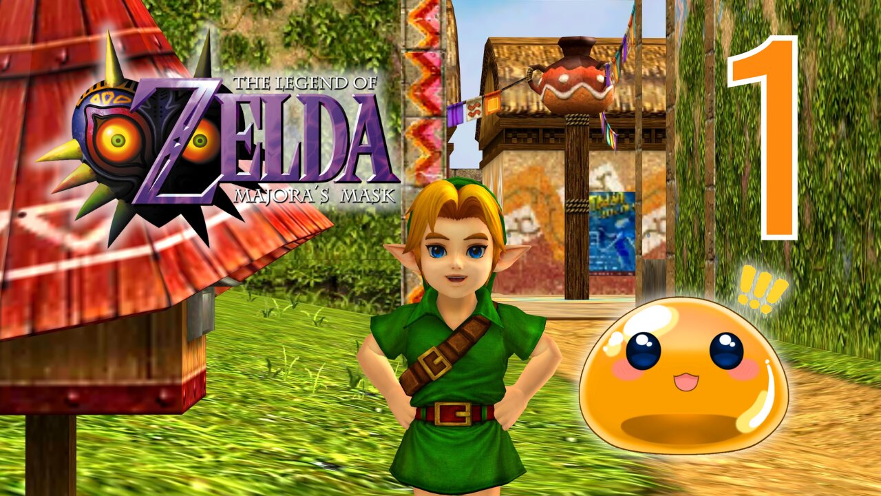 【Majora's Mask RANDOMIZER】New Seed, Triforce Hunt! Let's Begin!