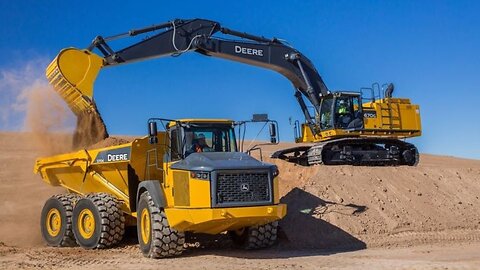 Truck Collection Machines Tractors Excavator Construction