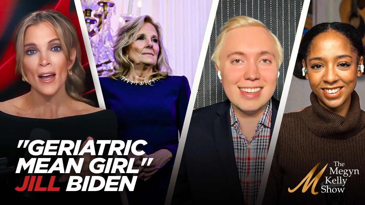 "Geriatric Mean Girl" Jill Biden Gets Puff Profile and Slams Pelosi, w/ Amala Ekpunobi & Link Lauren