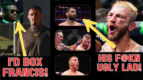 Hooker Roasts BSD, Bryce Mitchell Accuses Ilia, Aspinall Wants Francis & Gaethje Says Last Fight!