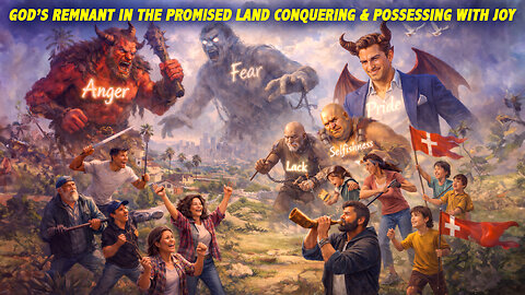 STC Revived Remnant (1/18/26): God’s Remnant in the Promised Land Conquering & Possessing with Joy