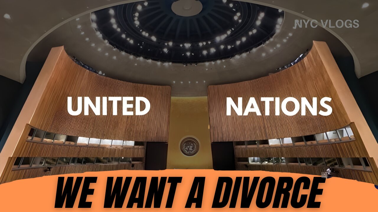 The United Nations is BANKRUPTING the USA