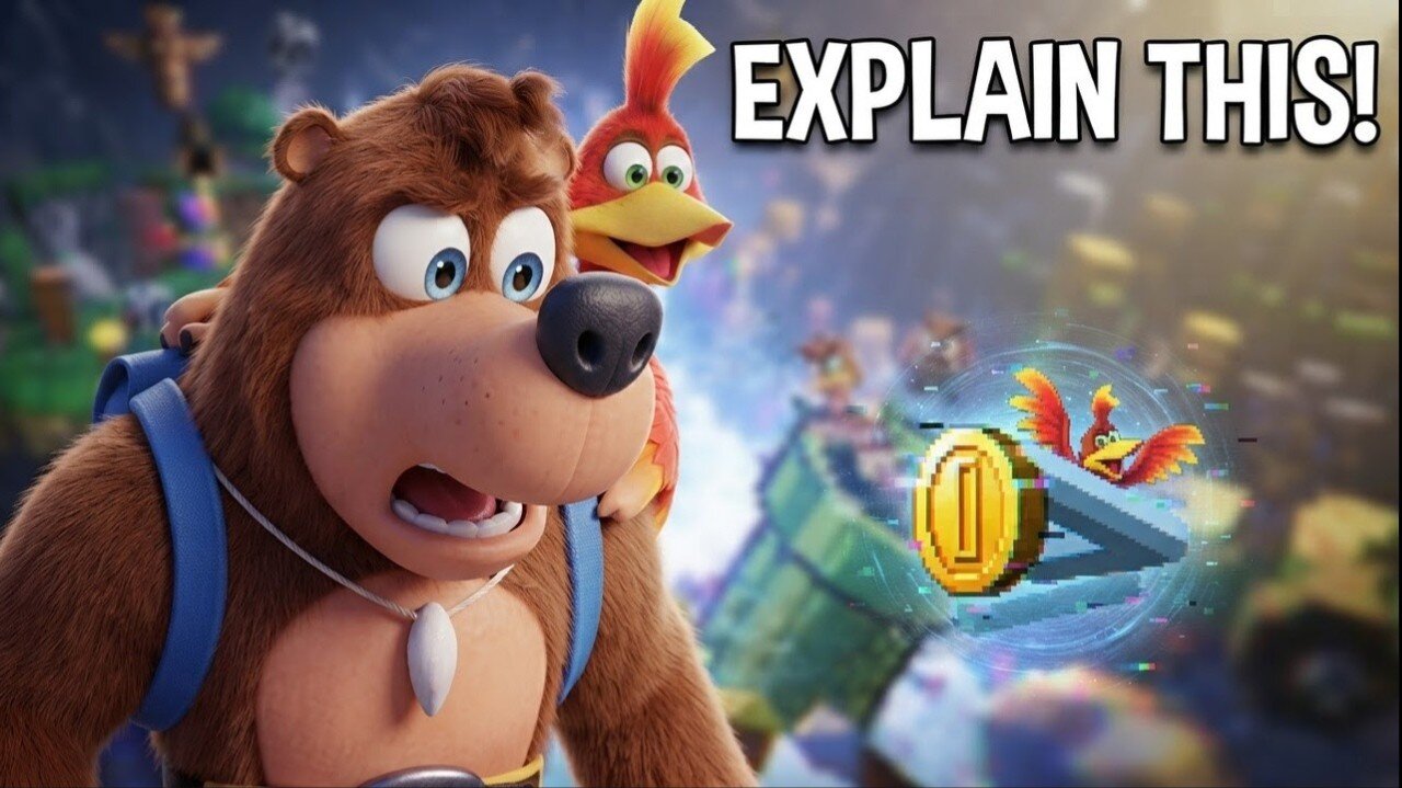 BANJO-KAZOOIE RANDO: INSANE! | DubbyPianta