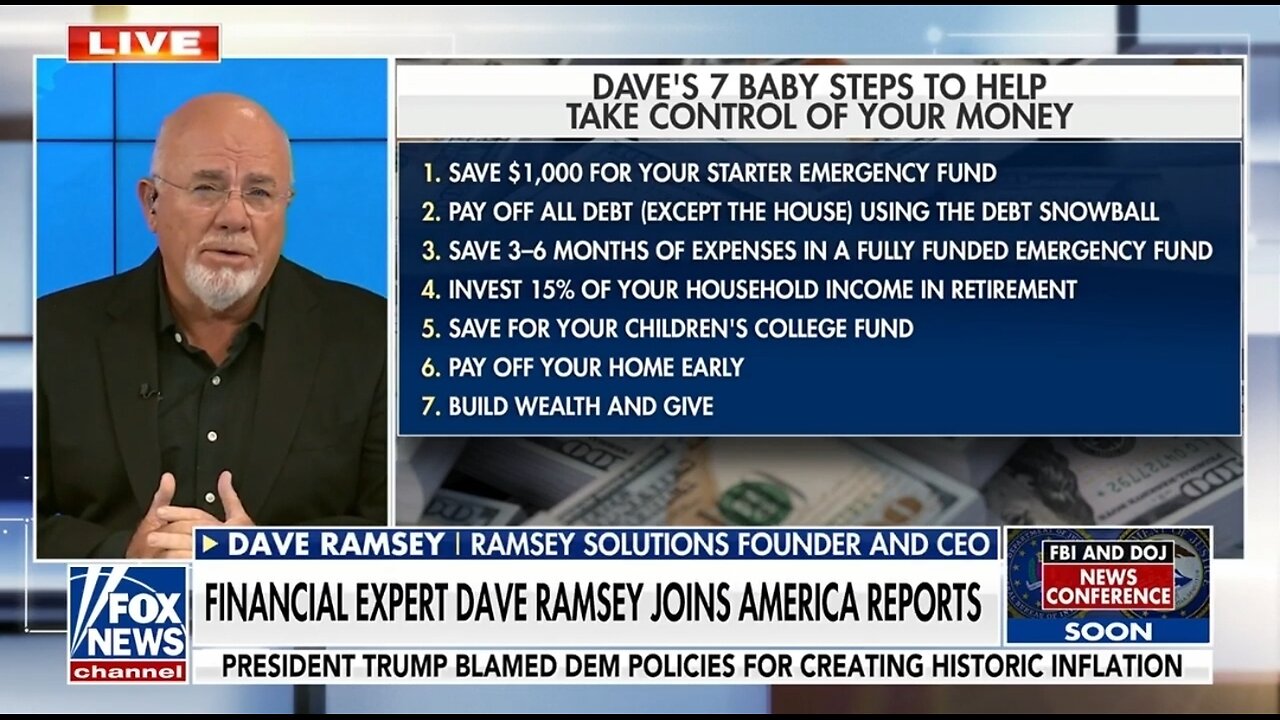 Dave Ramsey: This Is How You Win With Money