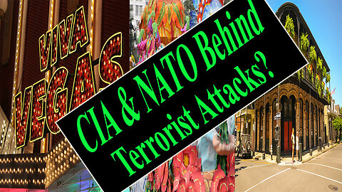 CIA and NATO involved in terrorist attacks? Gladio?