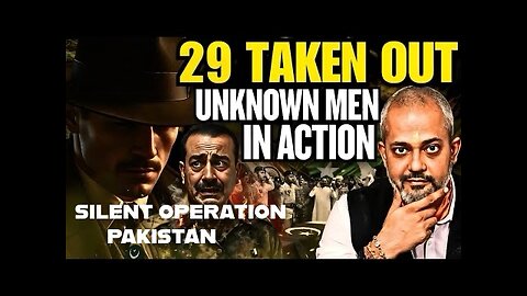29 Commanders Wiped Out: Silent Operation Hitting Pakistan's, Anti India Network, ISI Lost I Aadi