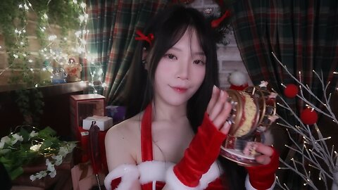 ASMR(Sub✔) Inaudible Whispering to Help You Sleep for Two Days _ Christmas General Store