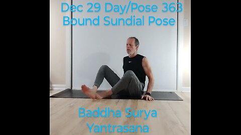 Baddha Surya Yantrasana / Bound Sundial Pose
