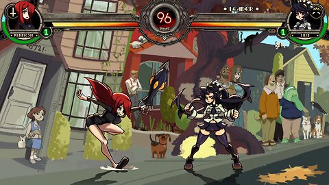 Parasoul vs Filia