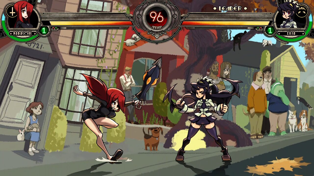 Parasoul vs Filia