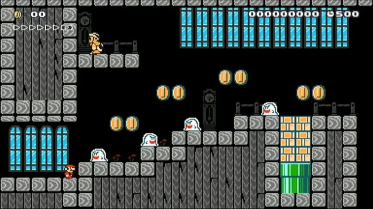 Let's Play Super Mario Maker Part 28: How low can the settings go?