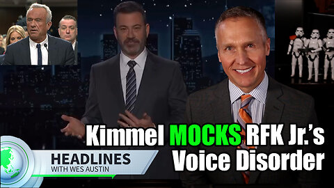 Jimmy Kimmel Mocks RFK's Voice Disorder; Chuck Schumer Aroused; Tom Homan on Joy Reid; Meta Protest