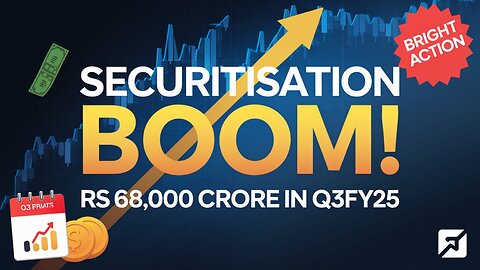 "Securitisation Volumes Set to Reach Rs 68,000 Crore in Q3FY25💰📊"