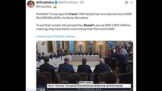 1:35 today! Government Fraud not only by Somalis & Democrats/Soros "farmer"/Aaron Spencer event