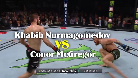 Khabib Nurmagomedov vs Conor McGregor | UFC Fight | RayderMediaTV