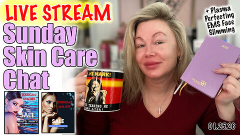 Live Sunday Skin Care Chat! Wannabe Beauty Guru, Code Jessica10 Saves you money
