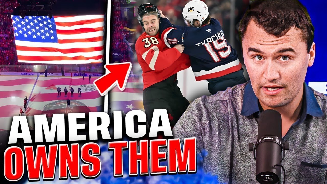 Team USA SMACKS The Canadians After They Boo Our National Anthem