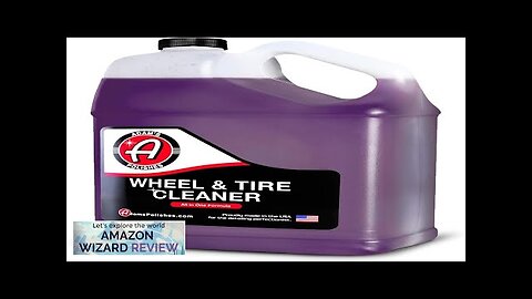 Adam's Wheel & Tire Cleaner Gallon Professional All in One Tire Review