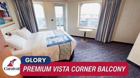 Carnival Glory Premium Vista Corner 6452 | Jaw-Dropping Wraparound Views