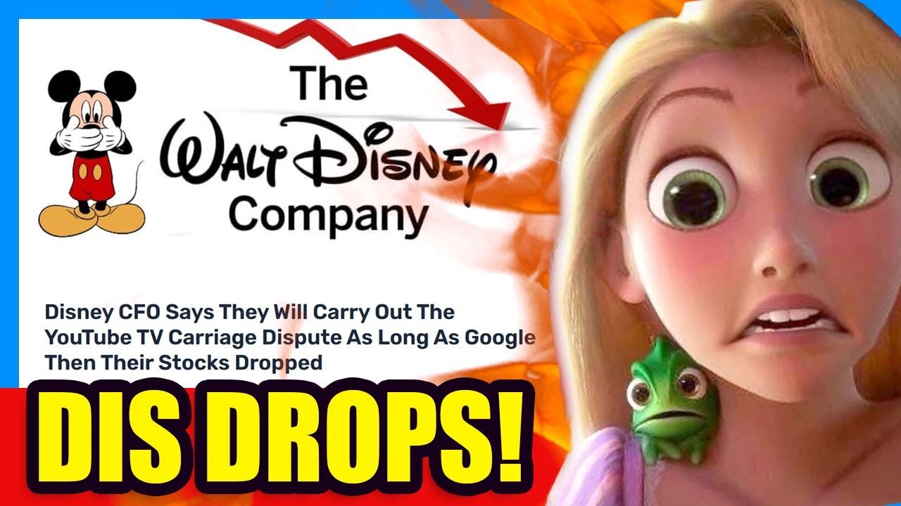 Disney Stock DROPS After Q4 Earnings Call and REFUSAL to Back Down on YouTube TV! | Clownfish TV