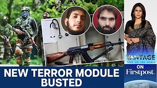 India Foils Major Terror Plot: 2,900kg Explosives Seized | Vantage with Palki Sharma | N18G