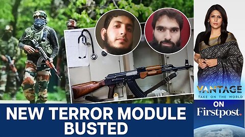 India Foils Major Terror Plot: 2,900kg Explosives Seized | Vantage with Palki Sharma | N18G