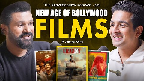 The Fall of Bollywood: Sohum Shah Discusses Star Culture, PR, & More Issues | @ranveerallahbadia