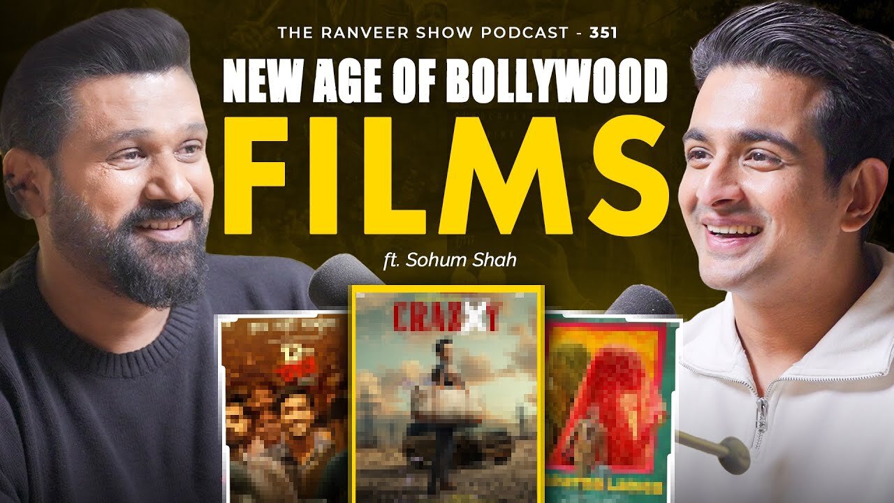 The Fall of Bollywood: Sohum Shah Discusses Star Culture, PR, & More Issues | @ranveerallahbadia