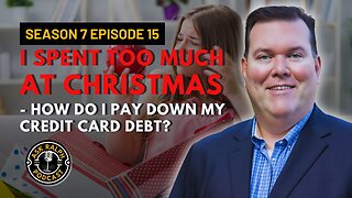 I spent too much at Christmas - how do I pay down my credit card debt?