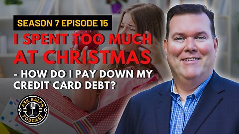 I spent too much at Christmas - how do I pay down my credit card debt?