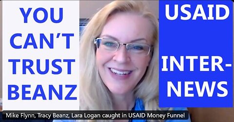 🇦🇺🇨🇦🇬🇧🇺🇸💌 AmazingPolly - Mike Flynn Tracy Beanz Lara Logan caught in USAID Money Funnel