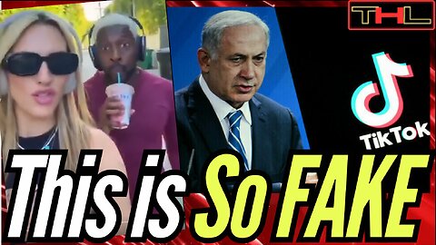 Netanyahu BRAGS about Israel Purchasing TikTok to his Zionist Influencer Recruits (Twitter is Next)