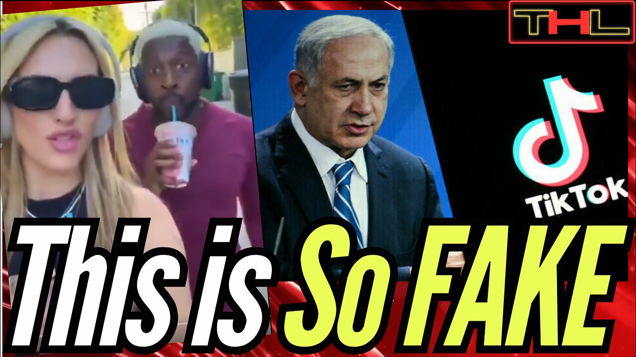 Netanyahu BRAGS about Israel Purchasing TikTok to his Zionist Influencer Recruits (Twitter is Next)