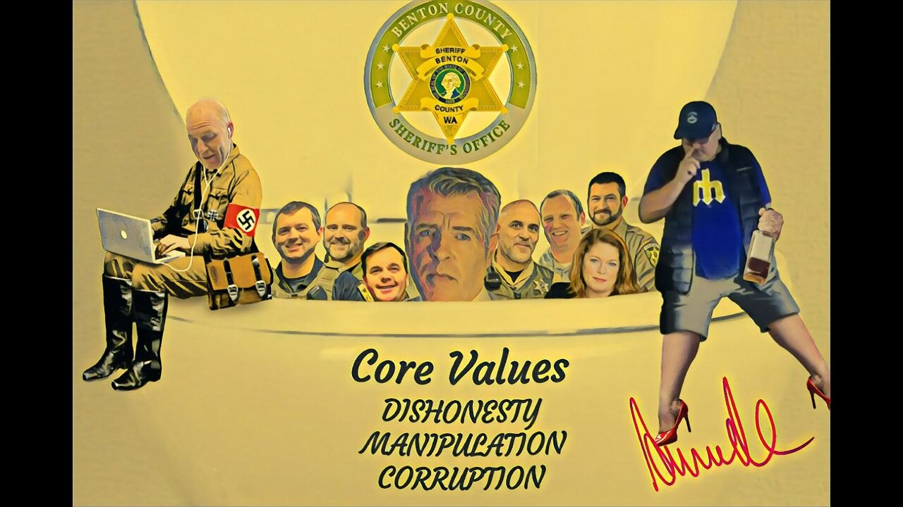 BREAKING NEWS: County of Benton Sheriff Tom Croskrey Suddenly RESIGNS!!