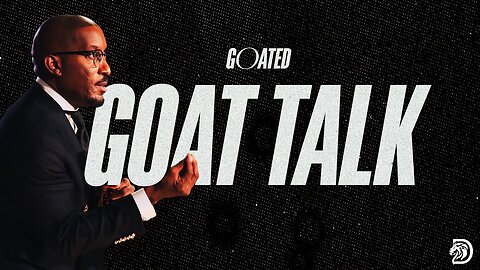 Goat Talk -- Dr. Dharius Daniels.