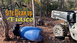 Bear site clean up Fiasco