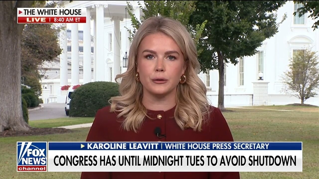 Leavitt: We Want A Common Sense, Clean Funding Resolution To Keep the Govt Open