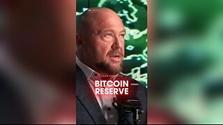 Alex Jones: Trump Created Bitcoin Reserve - 3/3/25