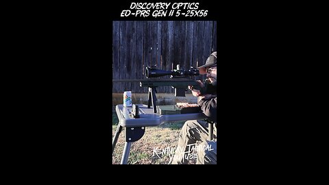 Shooting with the Discovery Optics ED-PRS Gen II 5-25x56 Precision Rifle Scope