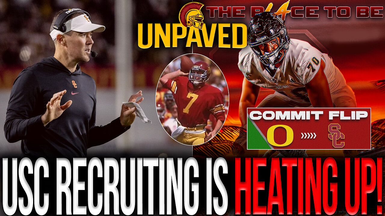 USC Football Recruiting Is HEATING UP! | UNPAVED