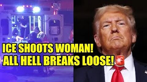🚨Trump’s ICE Just SHOT a WOMAN! CHAOS ERUPTS!