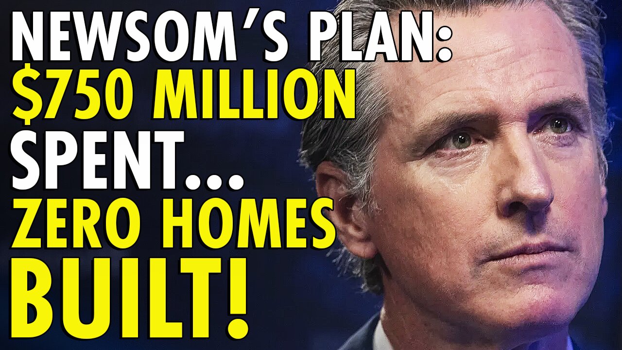 Newsom’s $750M Tiny Home Plan Fails: Zero Built in 2 Years